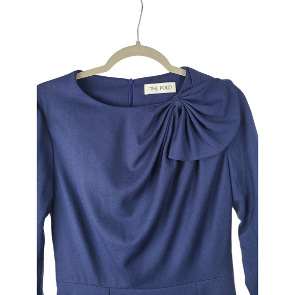 THE FOLD Midi Dress - Picture 2 of 11